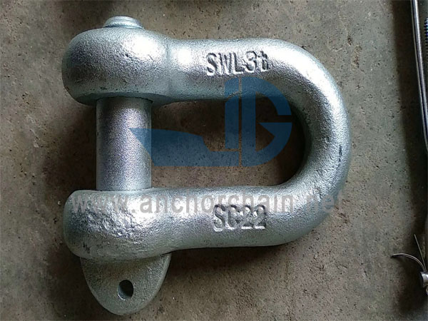 1-130T Z-tyypin tekniset aluksen kahleet CB3105