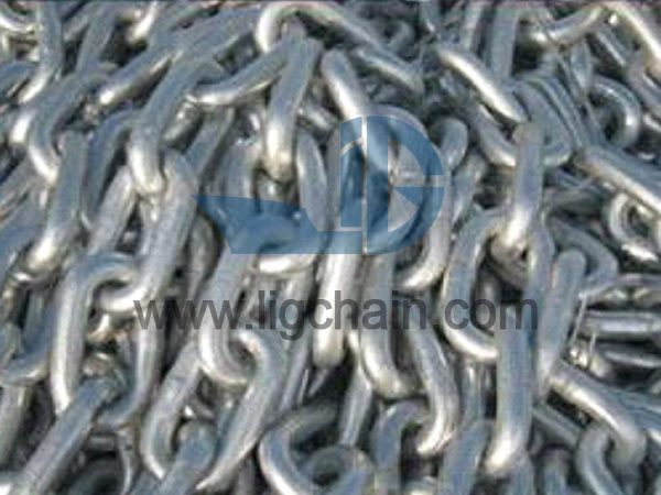 Wear limit of Marine anchor chain