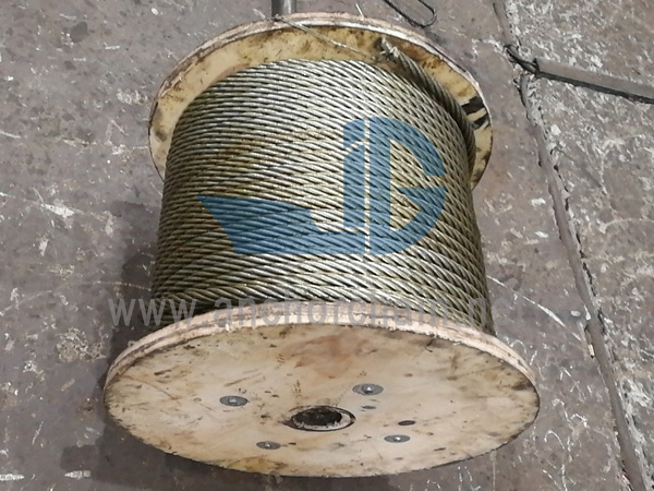 6×19W+IWR teräsvaijeri