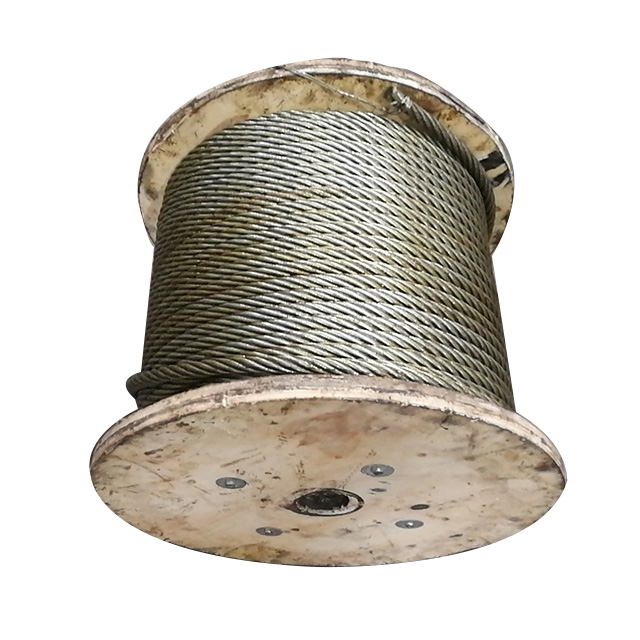 6x19W+IWR teräsvaijeri