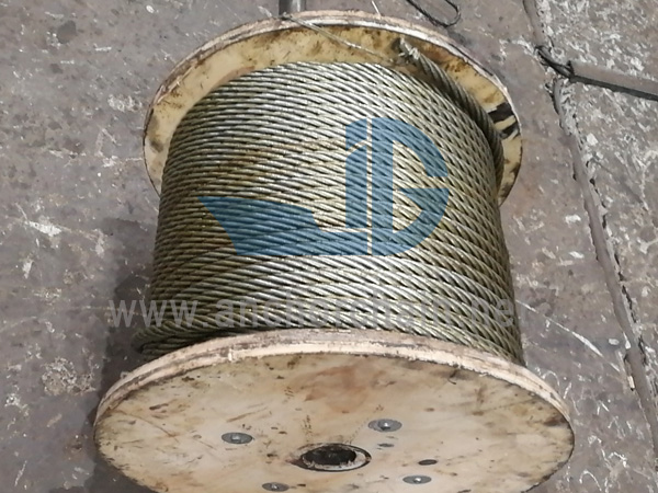 6X24W+7FC teräsvaijeri