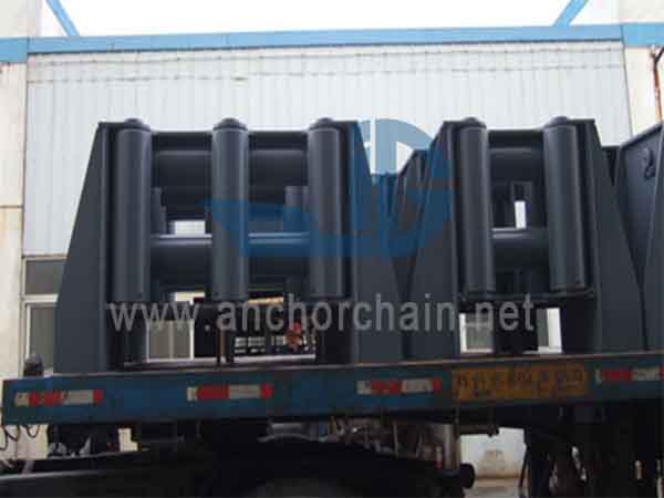 7 Rollers Fairlead
