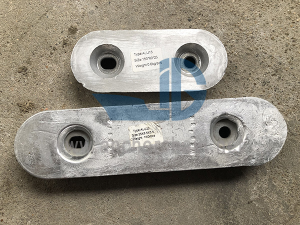 Pultti Tyyppi Scrificial Anode