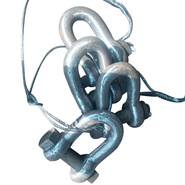 D-Type Joining Shackle (LTM Shackle)