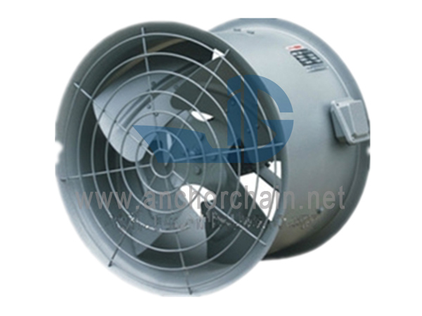 DZ Hiljainen Räjähdyssuojattu Axial Flow Fan