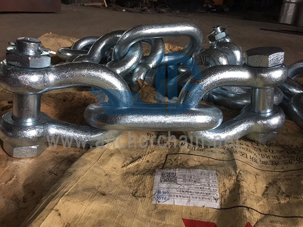 G2140 metalliseospulttityyppiset ankkurisakkelit