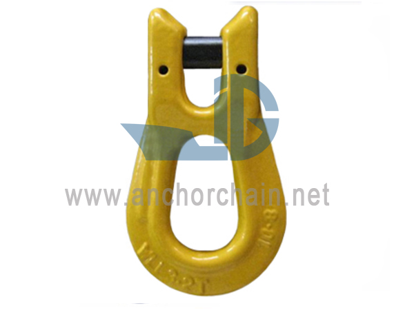 G80 matalakorkuinen Clevis Omega Link
