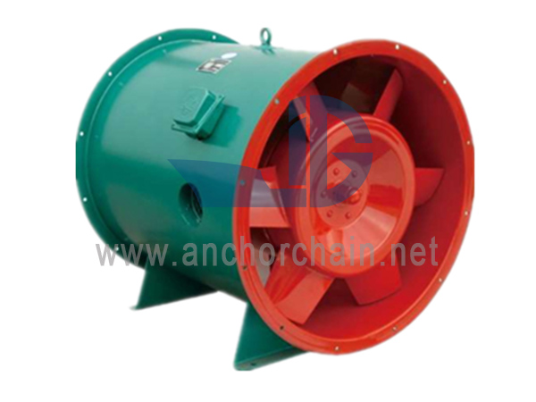 HTF Axial Flow savunpoistopuhallin