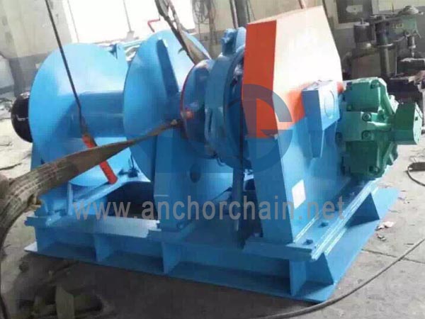 Hydraulinen yhdistetty kiinnitys Windass