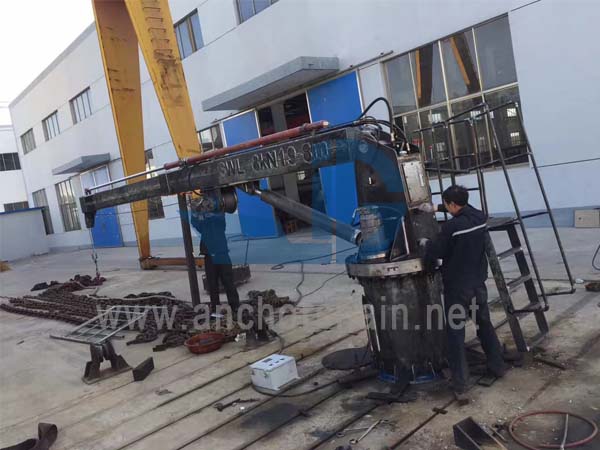 Hydraulinen rystysteleskooppinen nosturi