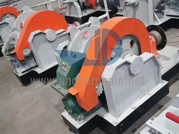 Hydraulinen Single Gypsy Windlass