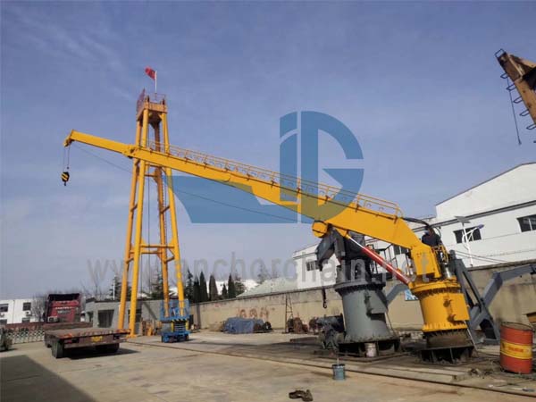 Hydraulinen teleskooppinosturi