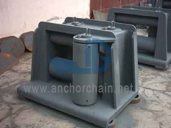 JIS F-2026 vaakatasossa oleva rulla Fairlead Type BR