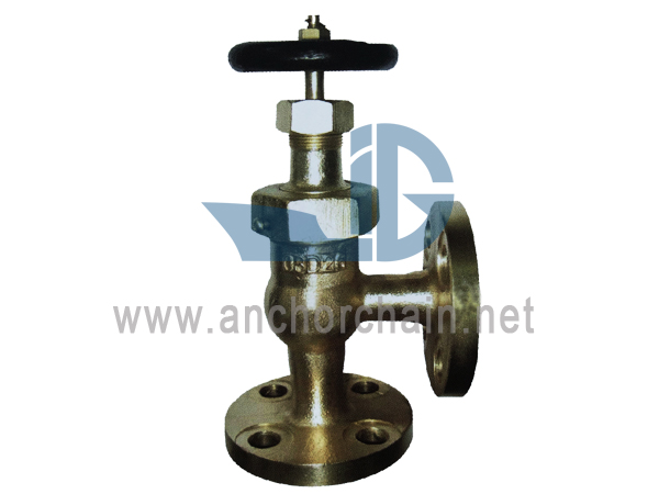 JIS F 7347 Bronze 5K -kulmaventtiilit (Union-konepellityyppi)