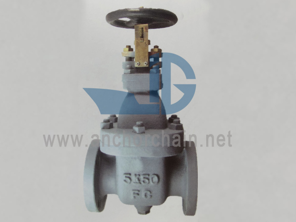 JIS F 7363 valurautaiset 5K luistiventtiilit
