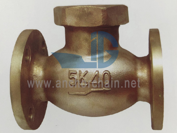 JIS F 7415 Pronssi 5K Nostopalloventtiilit Unionin konepellin tyyppi