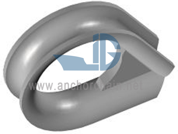Vahvistettu K2-B Heavy Duty Stub-End sormustimella