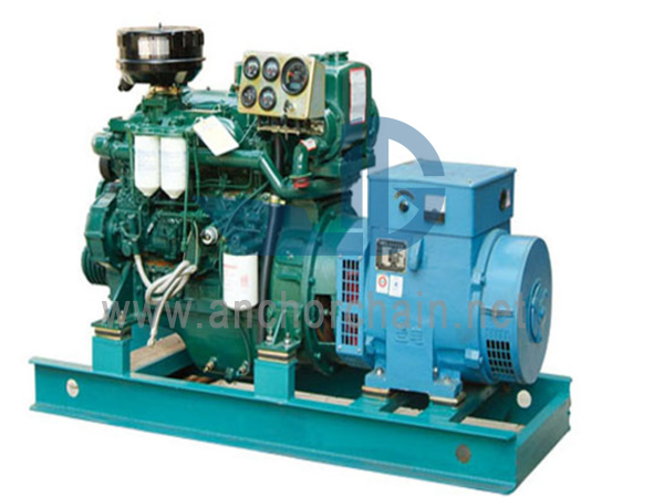 Marine 30KW Yuchai dieselgeneraattorisarja