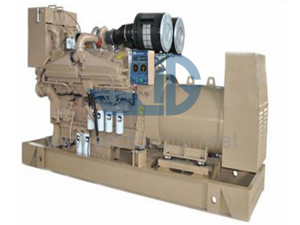 Marine 40KW Cummins Diesel Generator Set