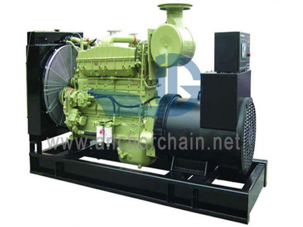 Marine 450KW Cummins-generaattorisarja