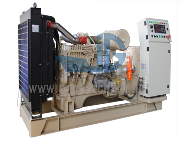 Marine 90KW Cummins Diesel Generator Set