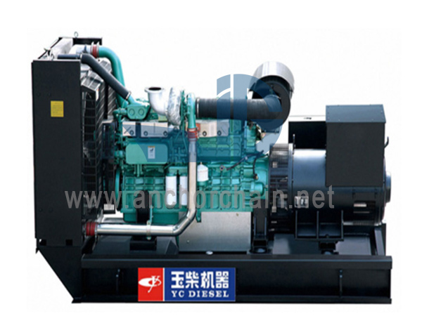 Marine 90KW Yuchai generaattorisarja