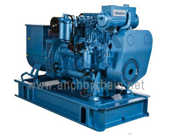 Marine Baudouin dieselgeneraattorisarja