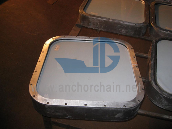 Marine Steel kiinteä ikkuna