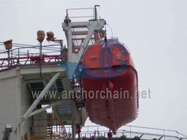 PA-tyyppinen offshore Davit
