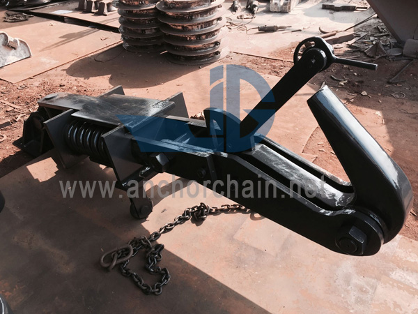 Pneumatic Release Harbor Vetokoukku