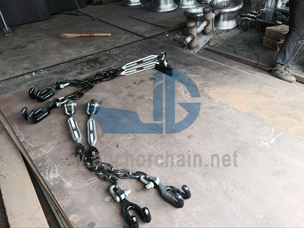 Lähetä Devil's Claw Chain Stopper -kokoonpanot