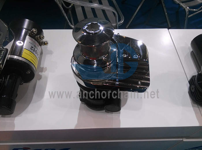 Pysty Windlass