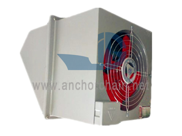 WEXD Hiljainen sivuseinä Axial Flow Fan